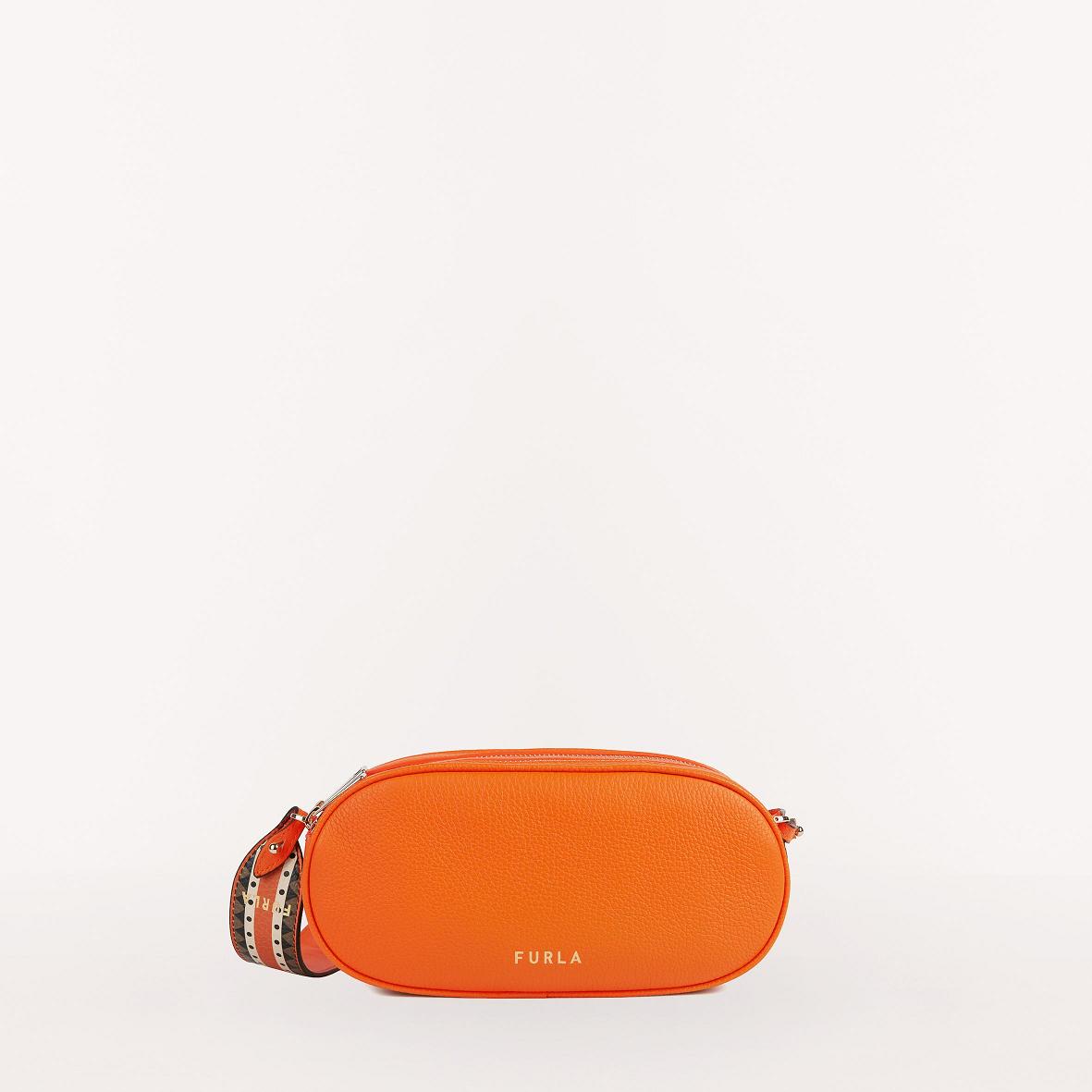 Furla Real Crossbody Orange Women South Africa ND2193540